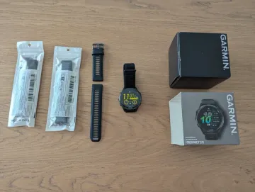 Używany Garmin Forerunner 970 Electronics