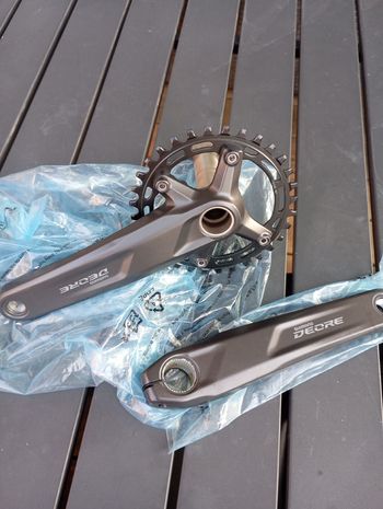 Brugt Shimano Deore Crank 2026 bike — billede 1 af 3