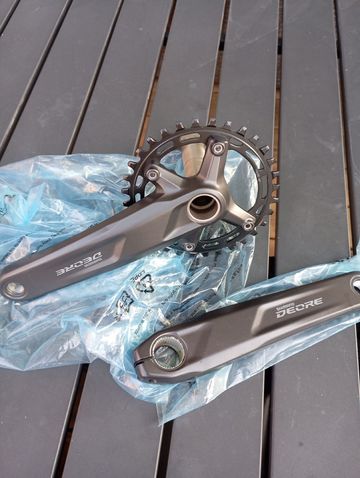 Shimano Deore Crank 2026 Drivetrain & Pedals usato