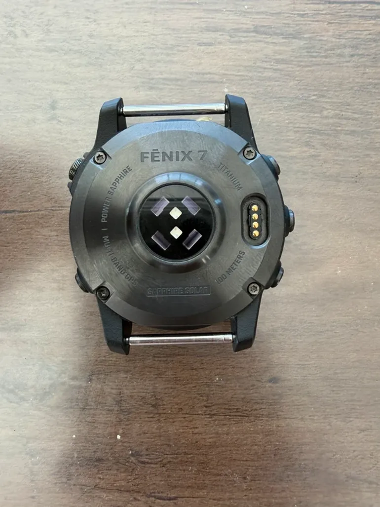 Used Garmin Fenix 7 Sapphire Solar 2024 bike — image 4 of 4