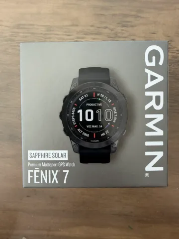 Brugt Garmin Fenix 7 Sapphire Solar 2024 Electronics