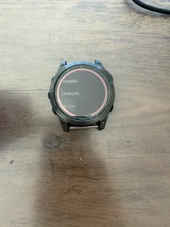 Used Garmin Fenix 7 Sapphire Solar 2024 bike — image 3 of 4