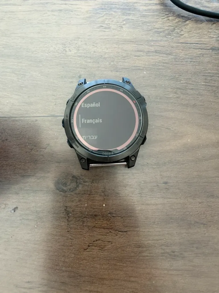 Used Garmin Fenix 7 Sapphire Solar 2024 bike — image 3 of 4