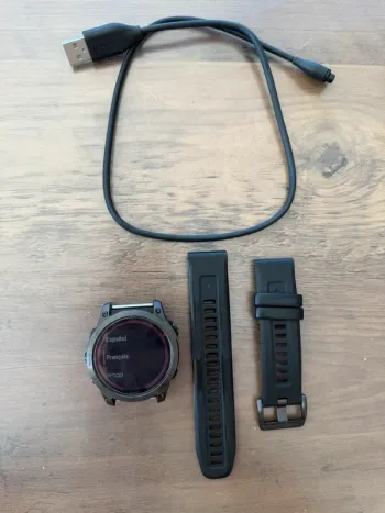 Used Garmin Fenix 7 Sapphire Solar 2024 bike — image 2 of 4