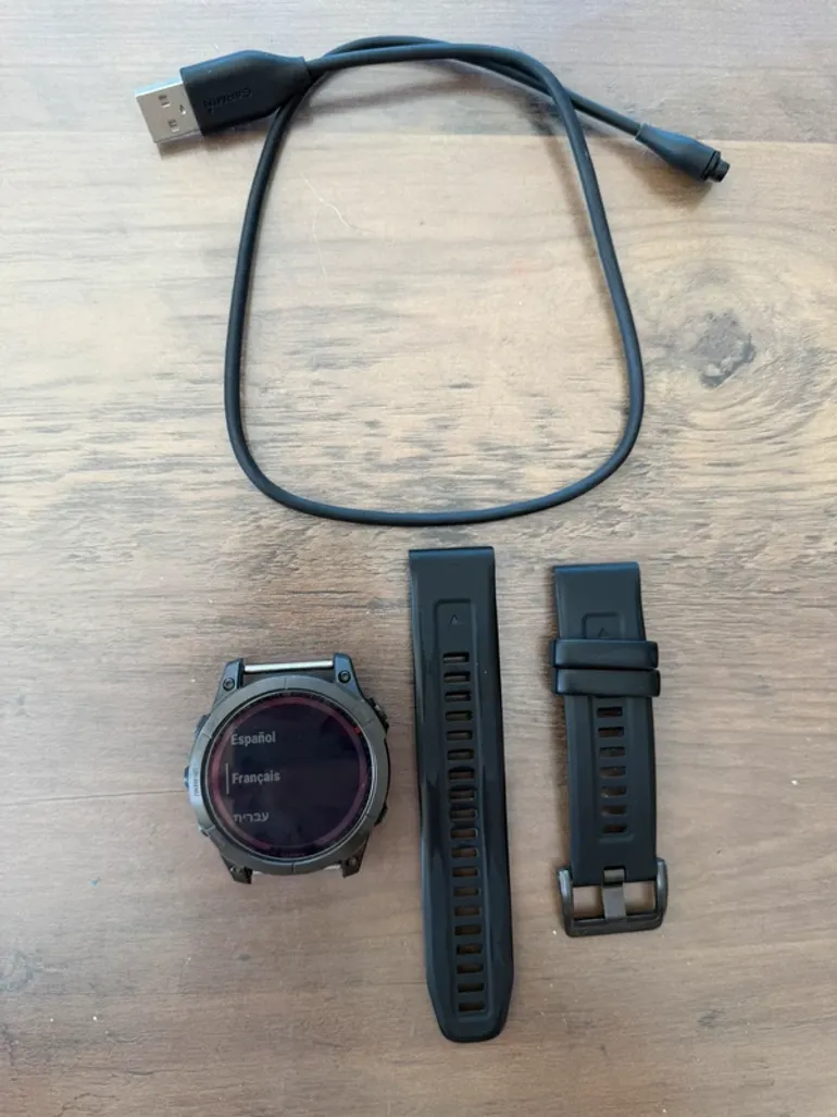 Used Garmin Fenix 7 Sapphire Solar 2024 bike — image 2 of 4