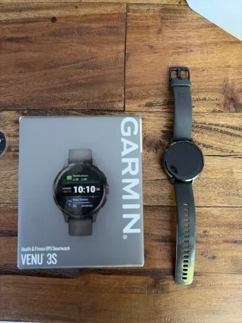 Brugt Garmin Venu 3S bike — billede 5 af 6