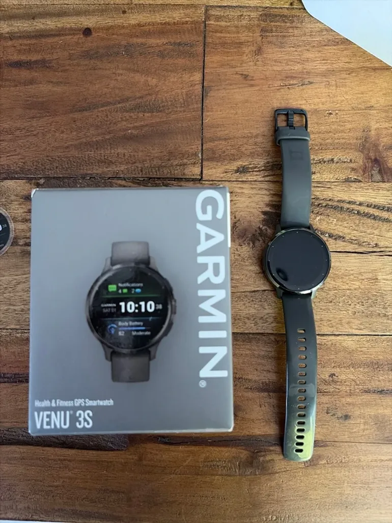 Brugt Garmin Venu 3S bike — billede 5 af 6