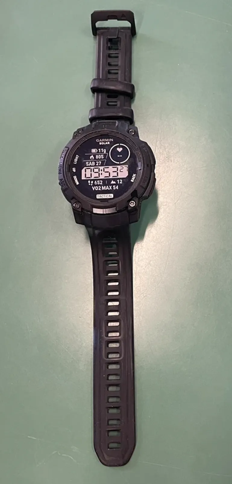 Brugt Garmin Instinct Tactical 3 bike — billede 1 af 6