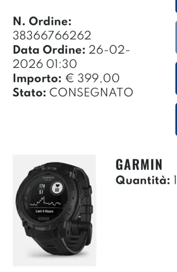Brugt Garmin Instinct Tactical 3 bike — billede 3 af 6