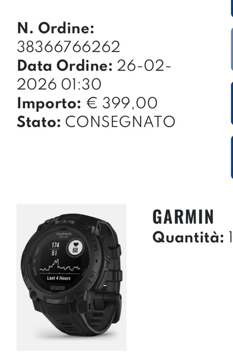 Brugt Garmin Instinct Tactical 3 bike — billede 3 af 6