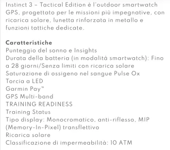 Brugt Garmin Instinct Tactical 3 bike — billede 4 af 6