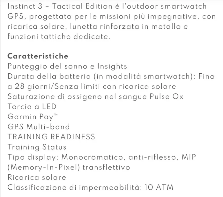 Brugt Garmin Instinct Tactical 3 bike — billede 4 af 6