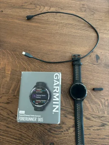 Używany Garmin Forerunner 965 Electronics