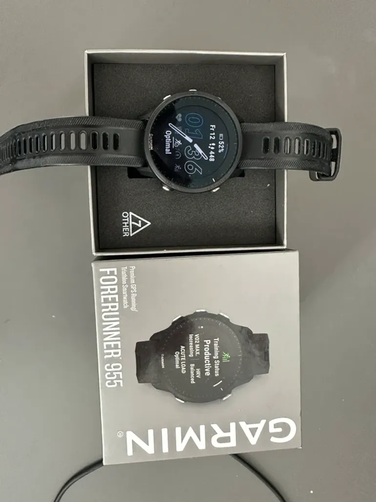Garmin Forerunner 955 bike d'occasion — image 3 sur 4
