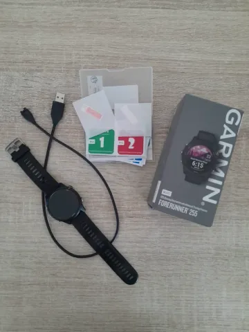 Używany Garmin Forerunner 255 Music Electronics