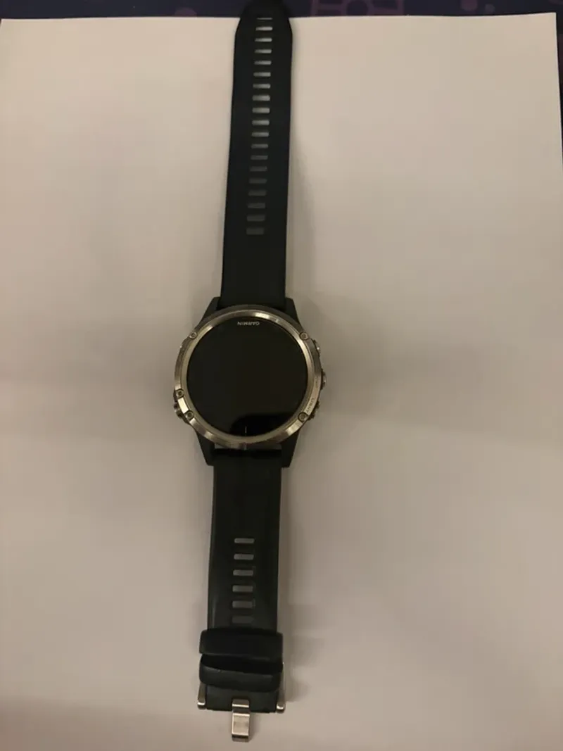 Used Garmin Fenix 5 Plus Electronics