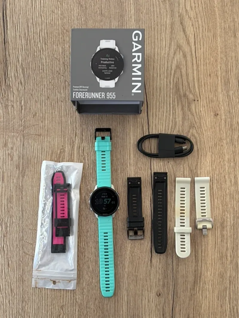 Used Garmin Forerunner 955 Electronics
