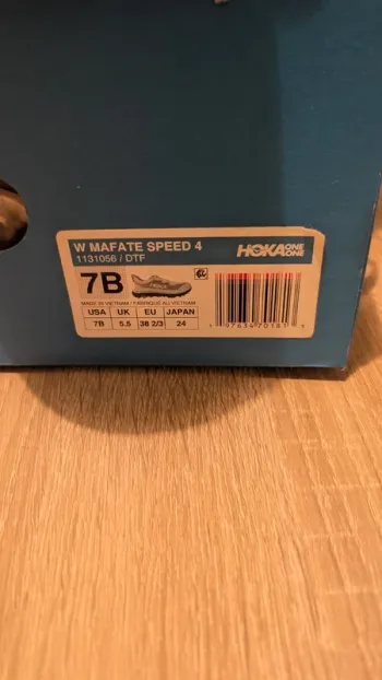 Použité Hoka Mafate Speed 4 bike — obrázek 10 z 10