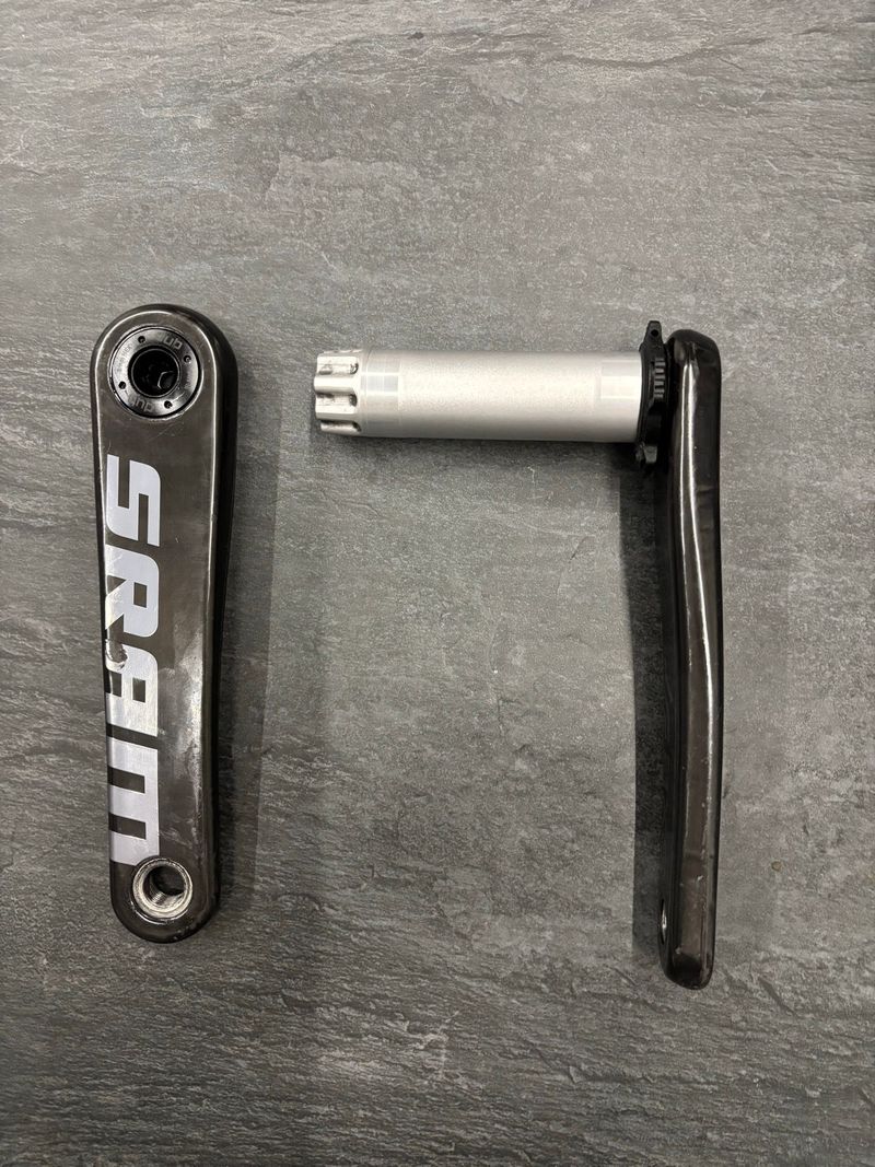 Used Sram FC Red D1 2024 Drivetrain & Pedals