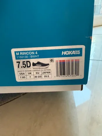 Used Hoka Rincon 4 bike — image 7 of 7