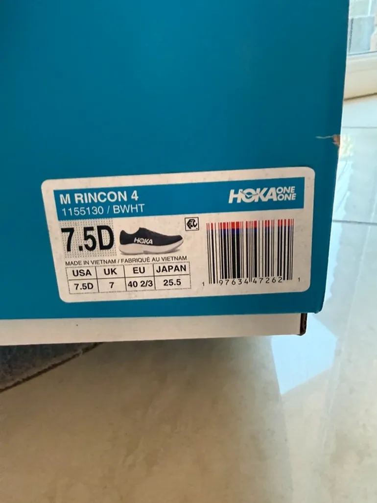 Used Hoka Rincon 4 bike — image 7 of 7
