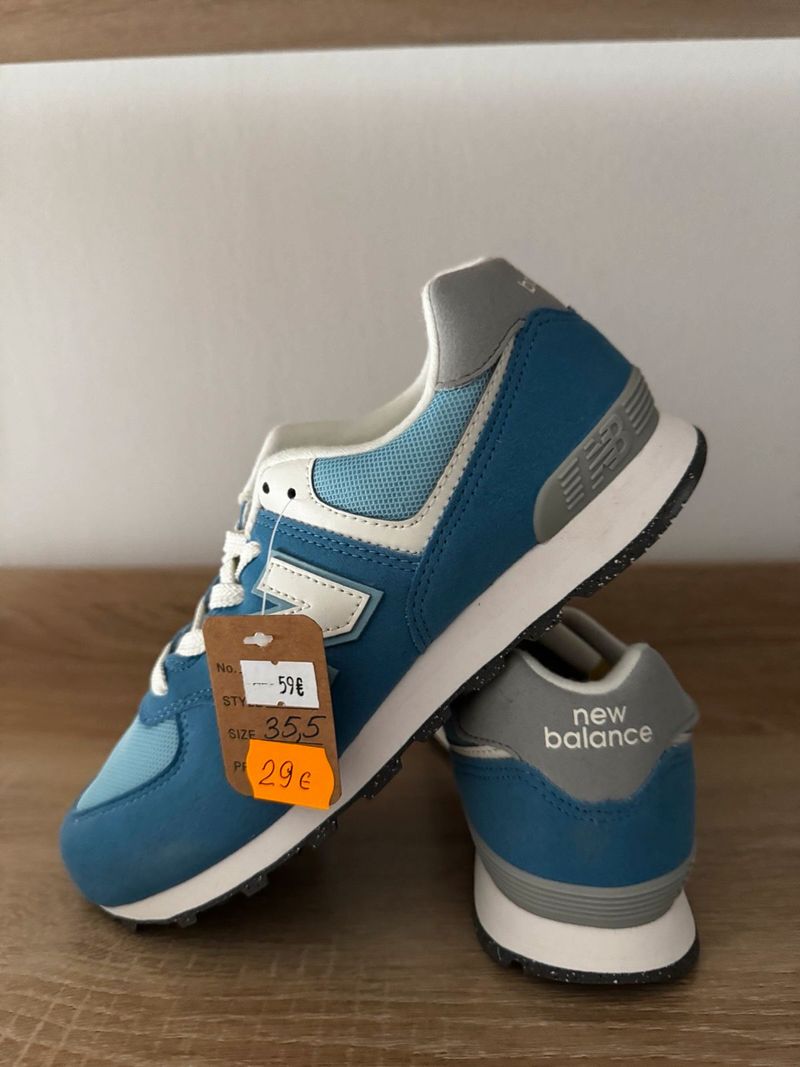 Used New Balance 574 Running Shoes