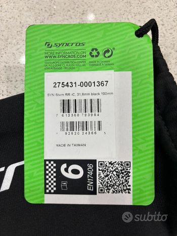 Used Syncros RR IC 2023 bike — image 3 of 3