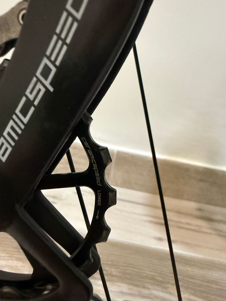 Brugt Ceramicspeed ospw 2024 bike — billede 2 af 3