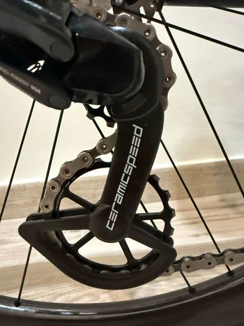 Brugt Ceramicspeed ospw 2024 bike — billede 1 af 3