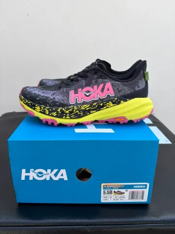 Used Hoka Speedgoat 6 Running Shoes