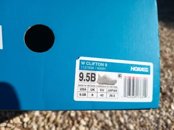 Used Hoka Clifton 9 bike — image 11 of 11
