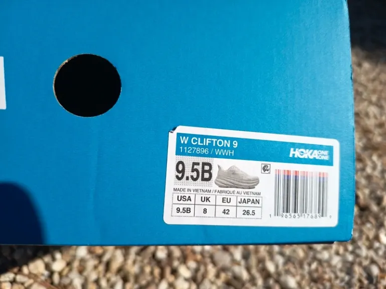 Used Hoka Clifton 9 bike — image 11 of 11