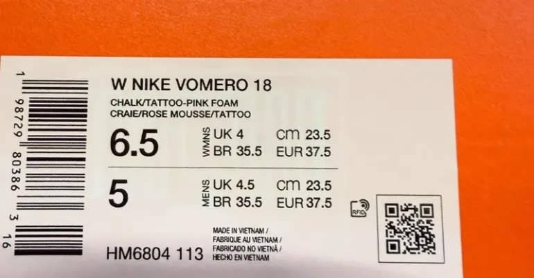 Używany Nike Vomero 18 bike — zdjęcie 4 z 4