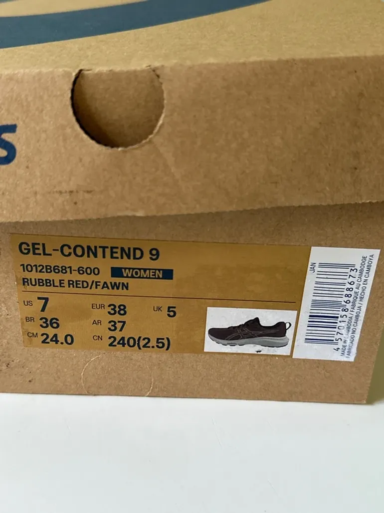 Used Asics Gel Contend 9 bike — image 7 of 8