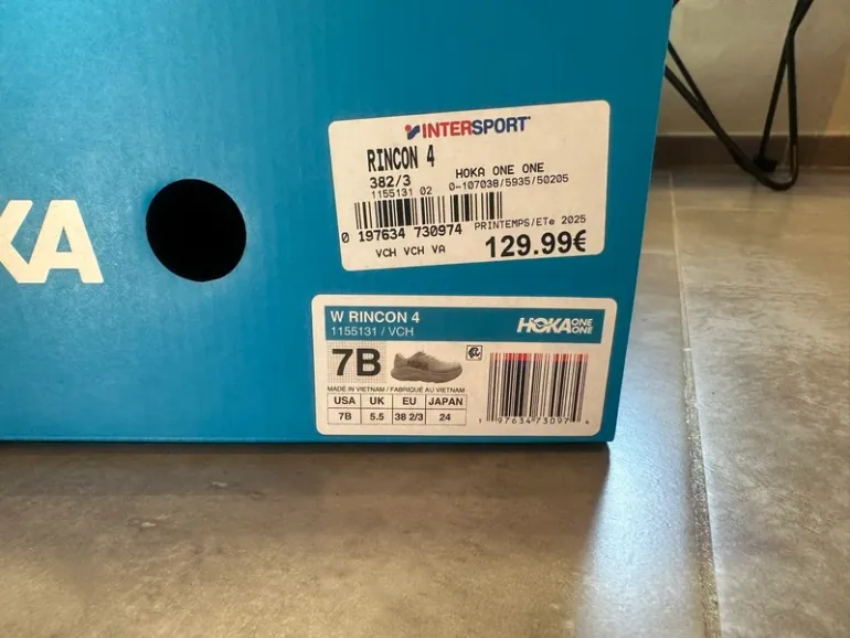 Used Hoka Rincon 4 bike — image 4 of 4