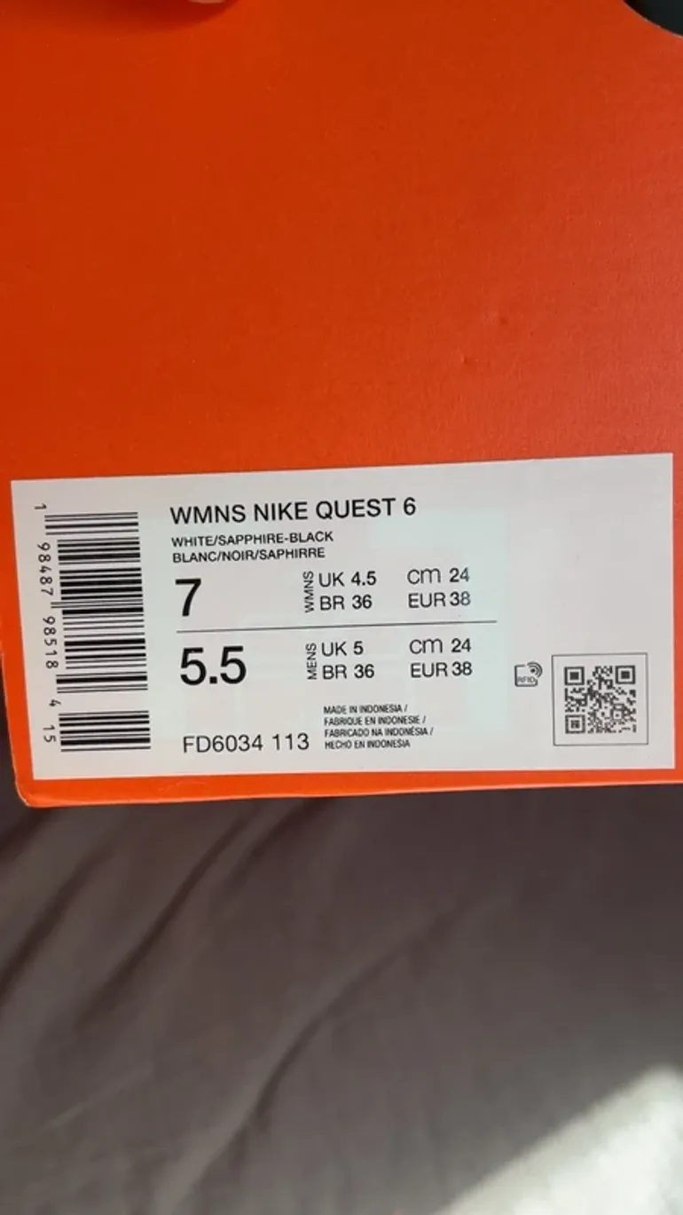 Used Nike Quest 6 bike — image 2 of 2