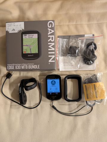 Brugt Garmin Edge 830 2023 Cycling Accessories