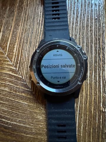 Used Garmin Fenix 3 HR Electronics