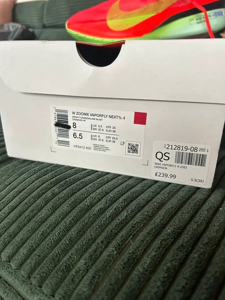 Used Nike Zoom X Vaporfly bike — image 5 of 6