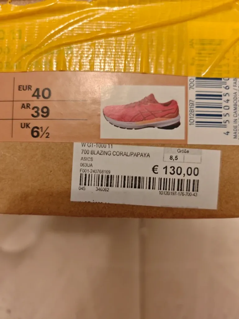 Used Asics GT-1000 11 bike — image 4 of 10