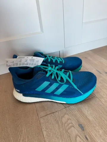 Used Adidas Solarglide 3 Running Shoes