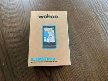 Použité Wahoo Roam 3 GPS Bikecomputer 2026 Cycling Accessories