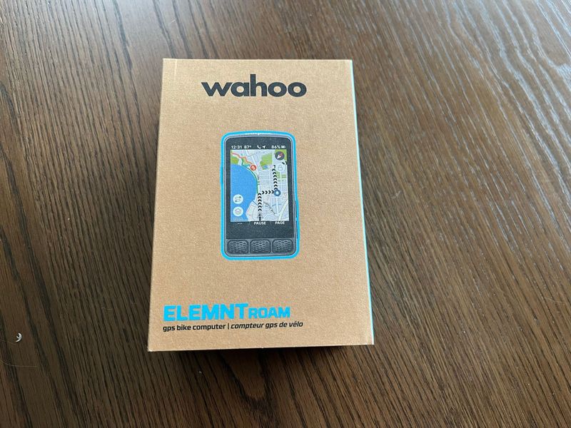 Käytetty Wahoo Roam 3 GPS Bikecomputer 2026 Cycling Accessories