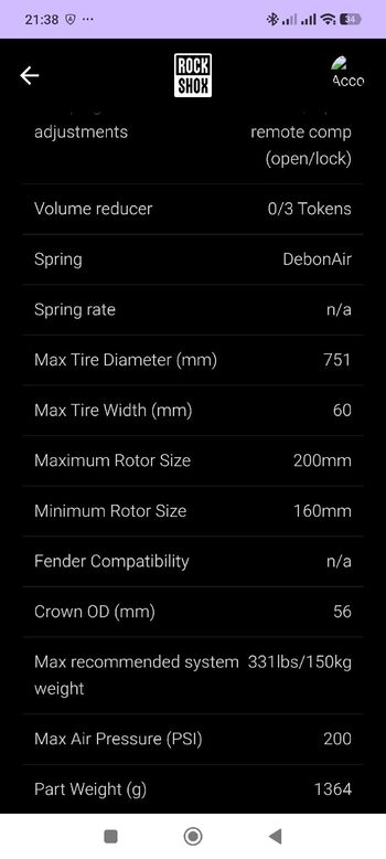 Rock Shox SID ULTIMATE SL 2024 bike de segunda mano — imagen 9 de 9