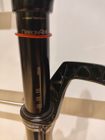 Rock Shox SID ULTIMATE SL 2024 bike de segunda mano — imagen 5 de 9
