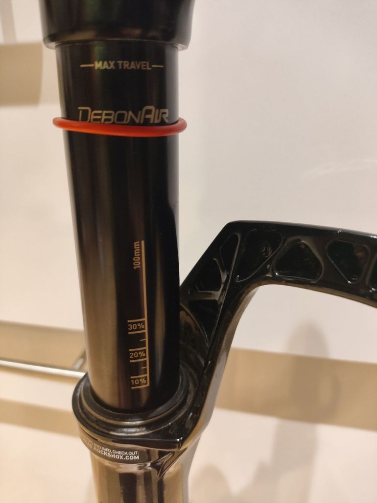 Rock Shox SID ULTIMATE SL 2024 bike de segunda mano — imagen 5 de 9