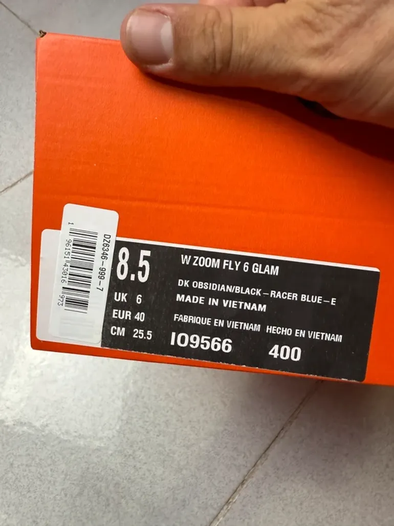 Used Nike Zoom Fly 6 bike — image 6 of 6