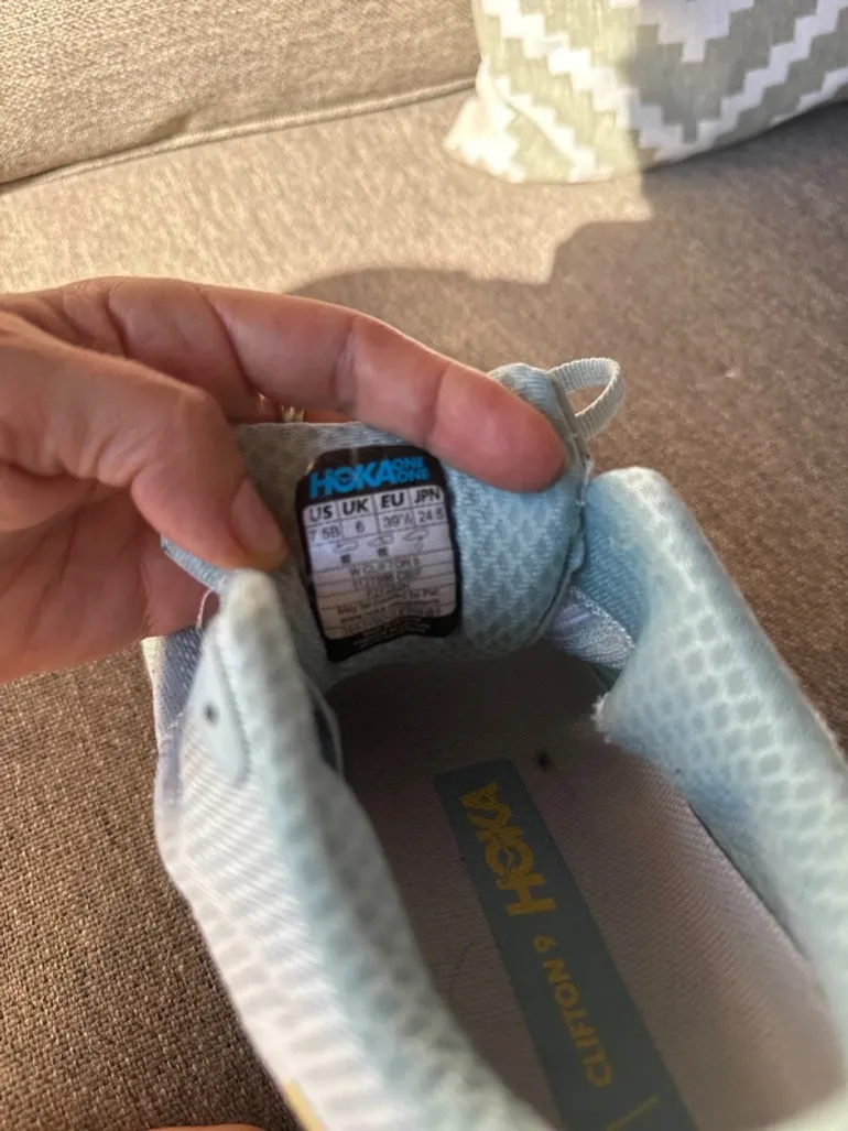 Hoka Clifton 9 bike d'occasion — image 6 sur 6