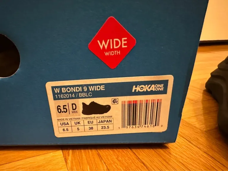 Brugt Hoka Bondi 9 bike — billede 12 af 12