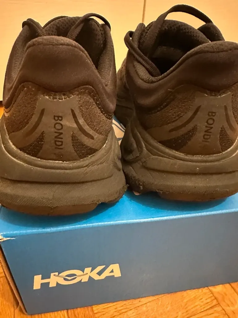 Brugt Hoka Bondi 9 bike — billede 5 af 12
